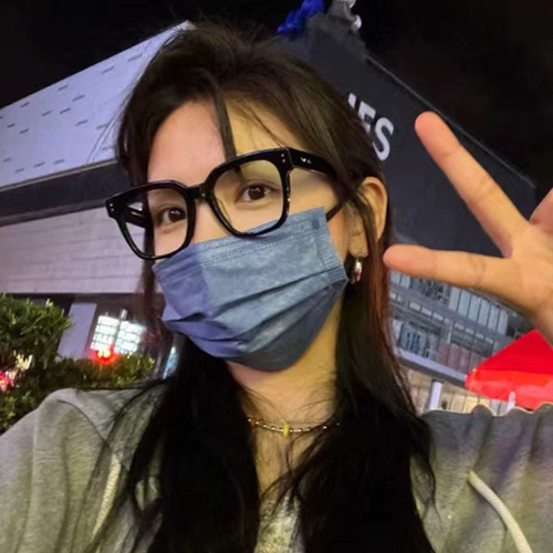 Черные рамки Zhang Ruonan's Black Frame Artifact Большой рамки против синего света анти -ффо -миопия черный зеркальный рамка