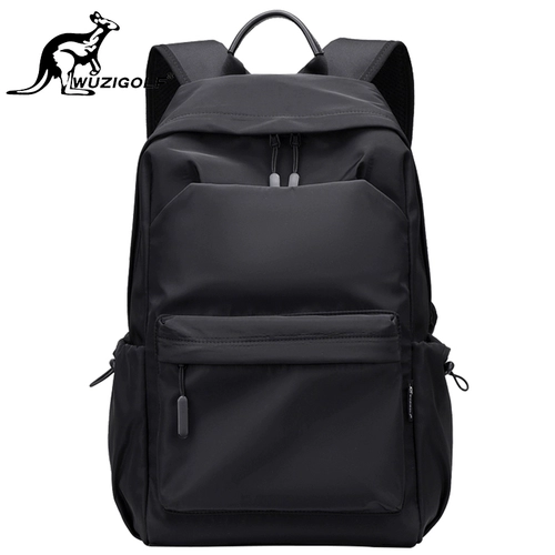 Кенгуру, мужская сумка для путешествий для отдыха, школьный рюкзак, водонепроницаемая сумка, ноутбук, сумка через плечо, бизнес-версия, простой и элегантный дизайн