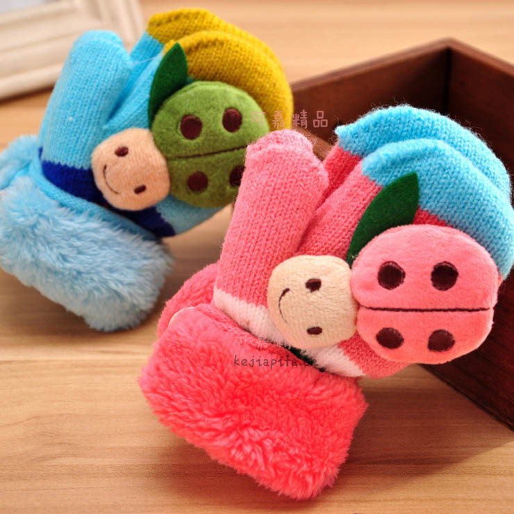 Gants pour enfants en de laine - Ref 2146953 Image 16