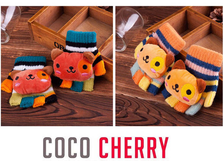 Gants pour enfants en de laine - Ref 2145368 Image 7