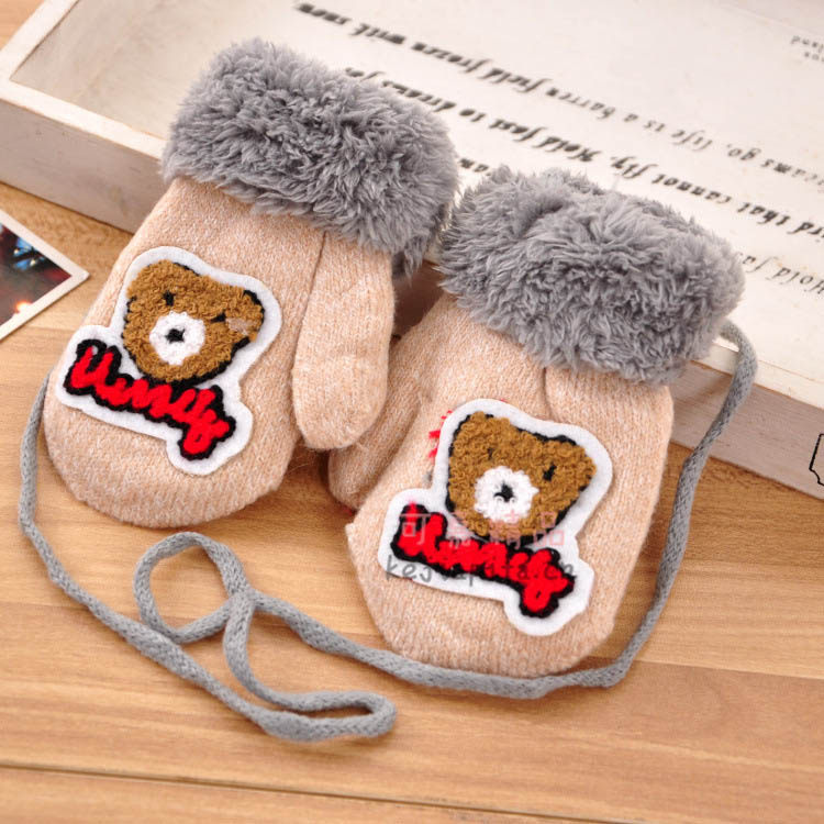 Gants pour enfants en de laine - Ref 2146999 Image 14