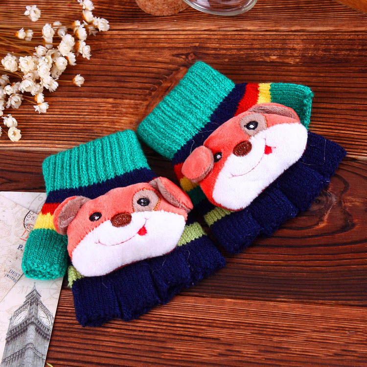 Gants pour enfants en de laine - Ref 2147029 Image 9