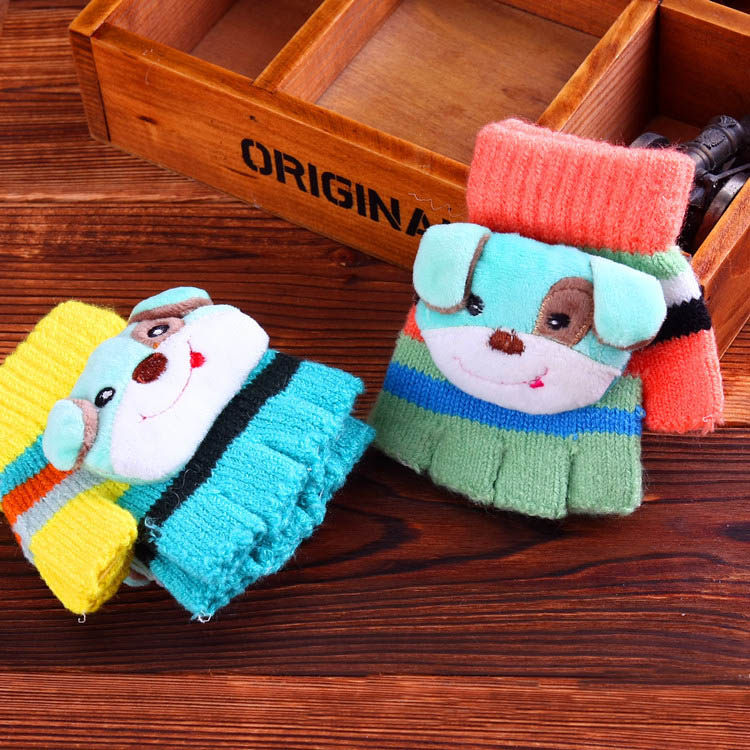 Gants pour enfants en de laine - Ref 2147029 Image 6