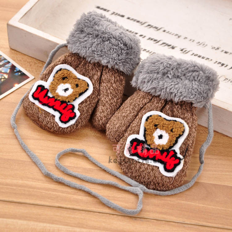 Gants pour enfants en de laine - Ref 2146999 Image 11