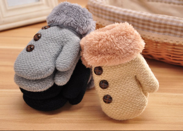 Gants pour enfants en de laine - Ref 2147007 Image 13