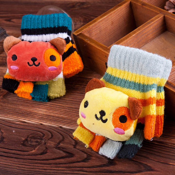 Gants pour enfants en de laine - Ref 2145368 Image 11