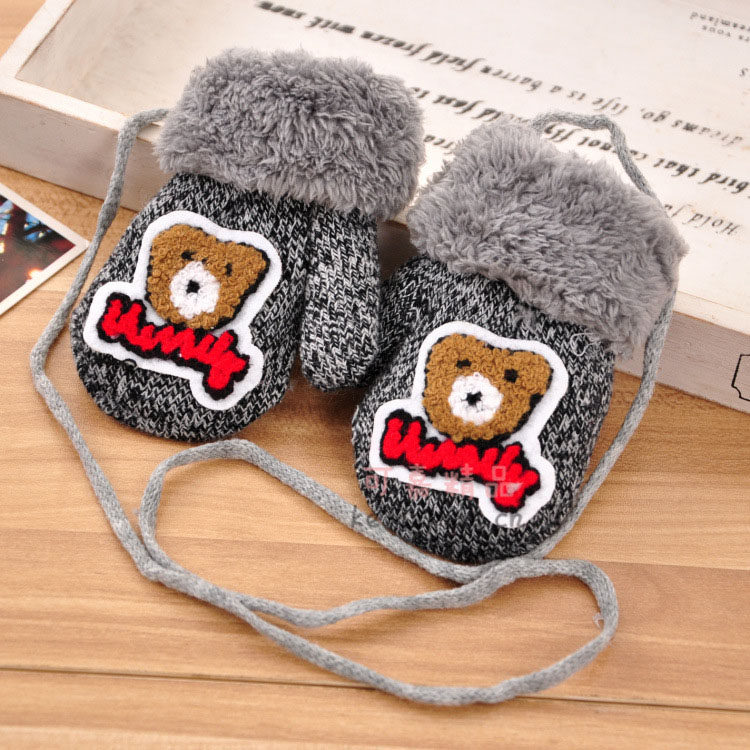 Gants pour enfants en de laine - Ref 2146999 Image 16