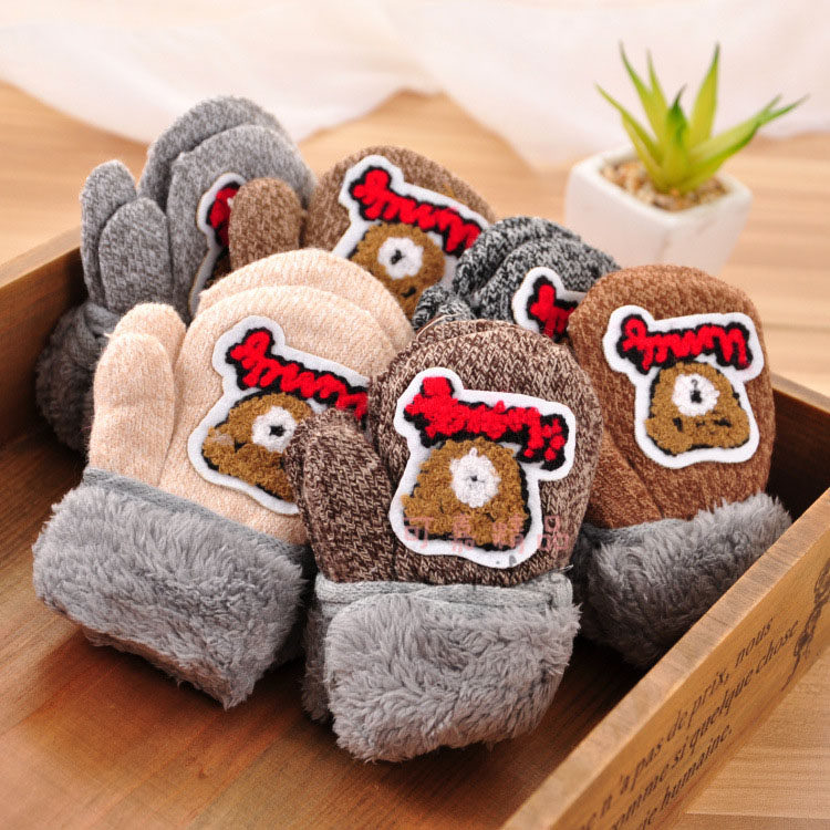 Gants pour enfants en de laine - Ref 2146999 Image 8