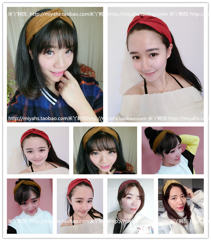Accessoire cheveux en tissu - Ref 1198758 Image 19