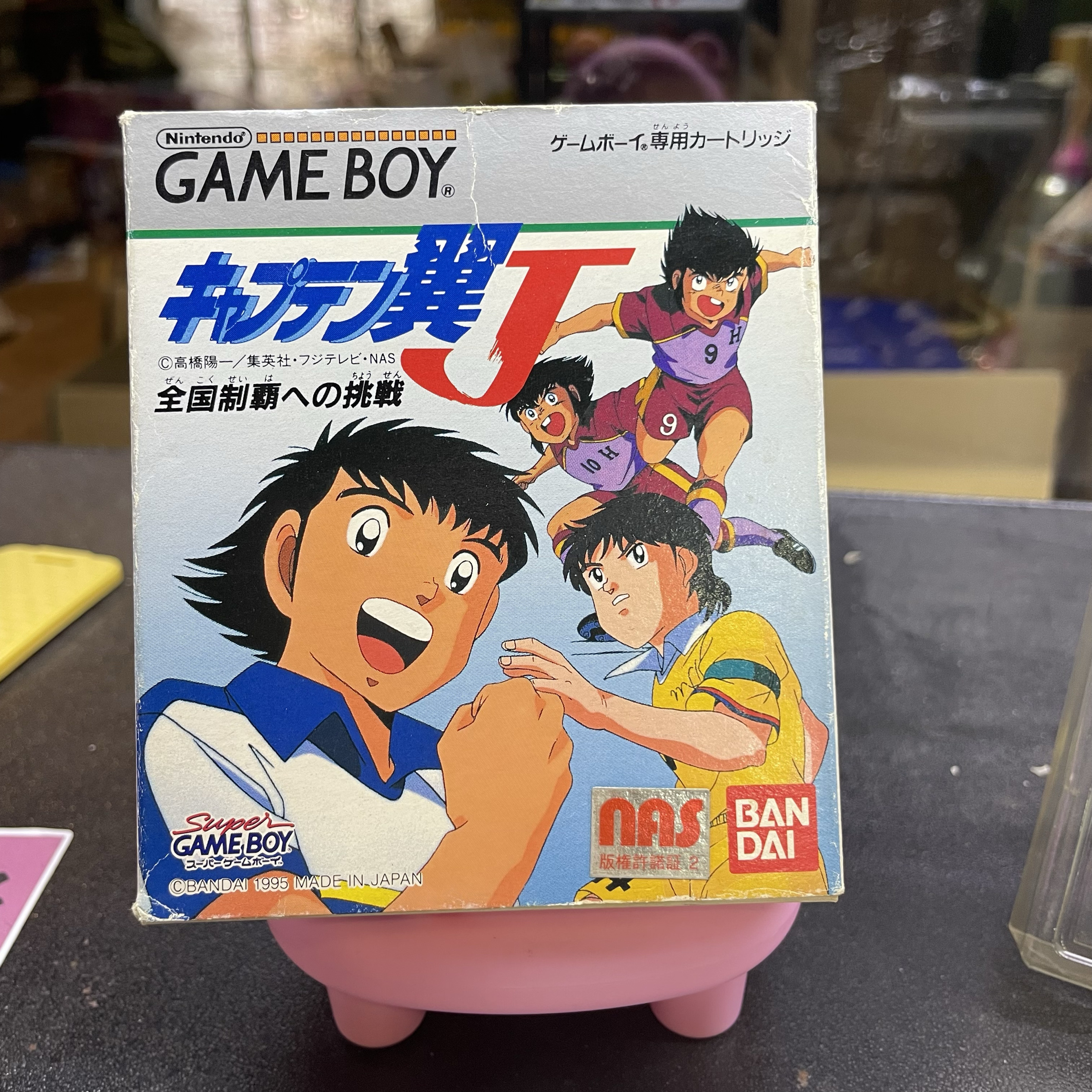 任天堂Nintendo GB/GBC卡带：正版日版天使之翼，重温童年经典游戏之旅！