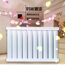 Steel radiator household wall-mounted large water pipe centralized water supply heating radiator living room decoration 8050 heating