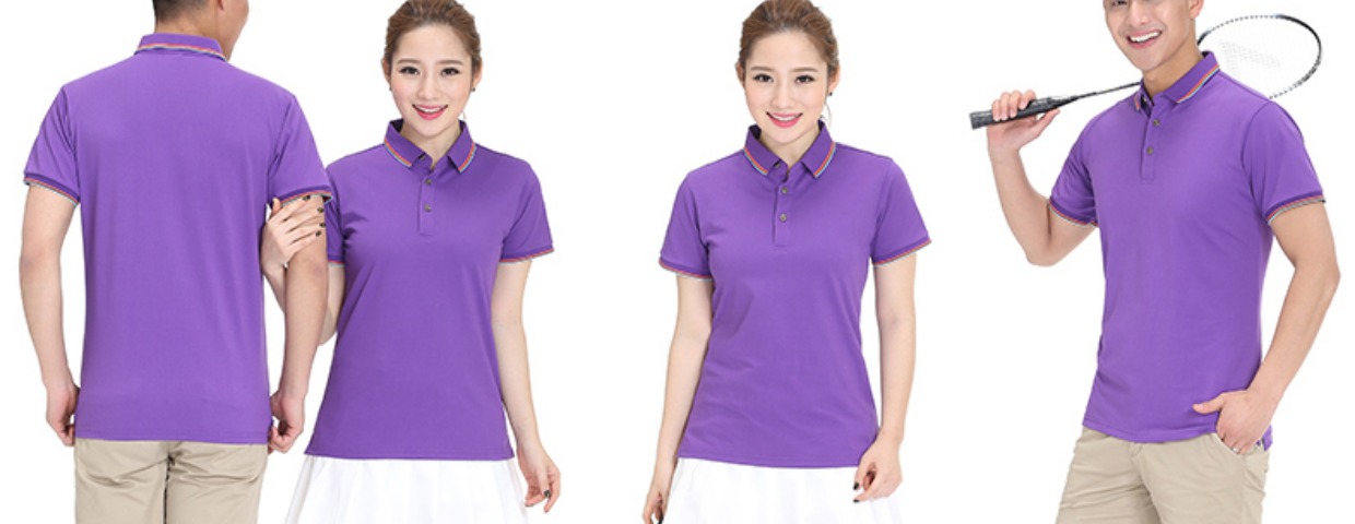 Áo thun văn hóa quảng cáo tùy chỉnh áo polo mùa hè ngắn tay nhanh khô áo liền quần áo nhà máy in quần áo công cụ LOGO áo phông polo