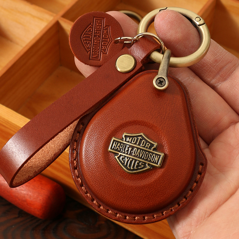 Suitable for Harley X48 Sensor Key Case 883L 1200C Fat Boy 114 Streetfighter Motorcycle Retro Key Cover