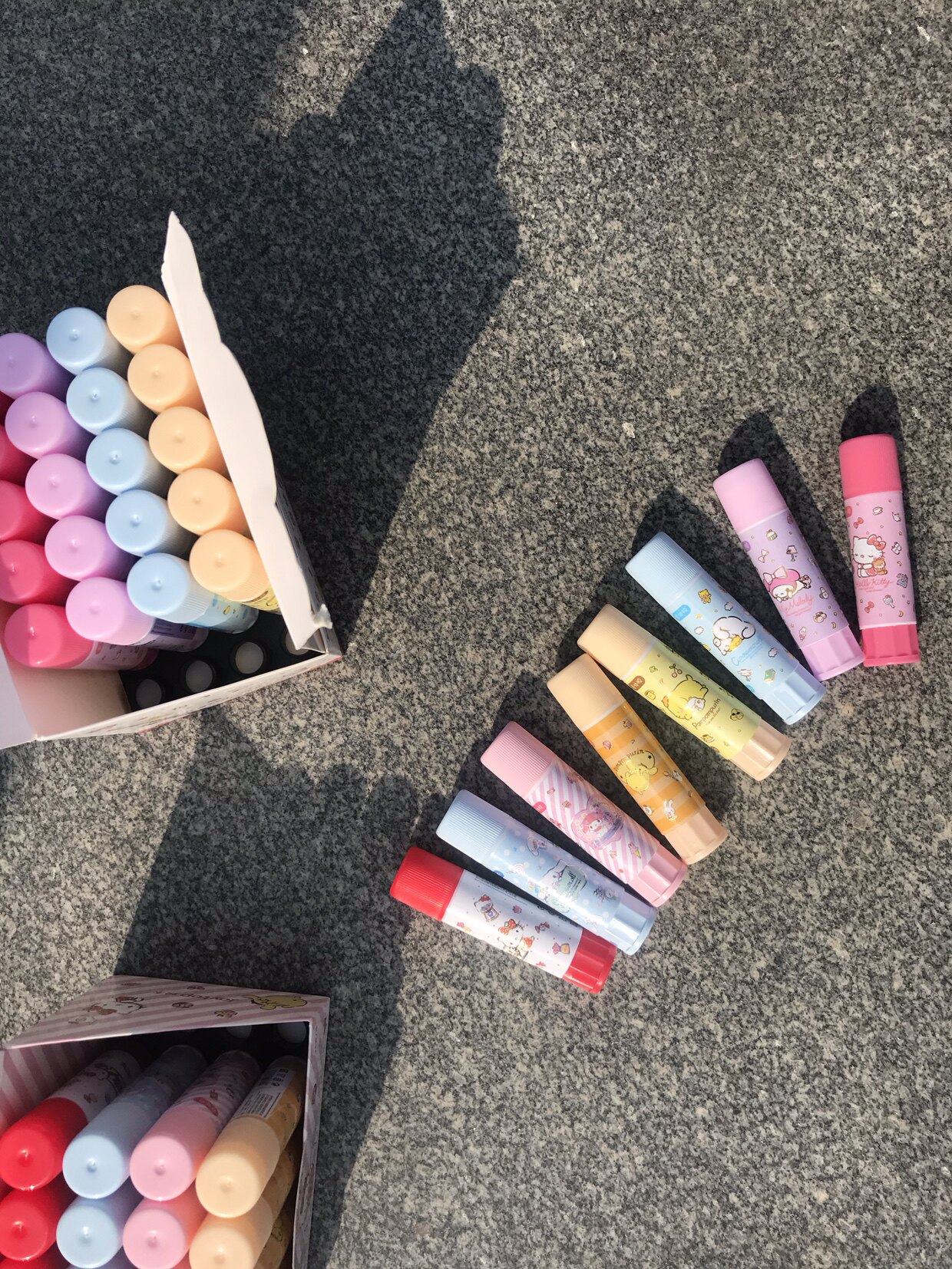 New solid glues 9g * 2 bottles of solid rubber