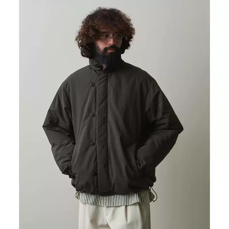 STEVEN ALAN防水夹克2023秋季新品潮流男装涤纶防水棉服外套设计-Taobao