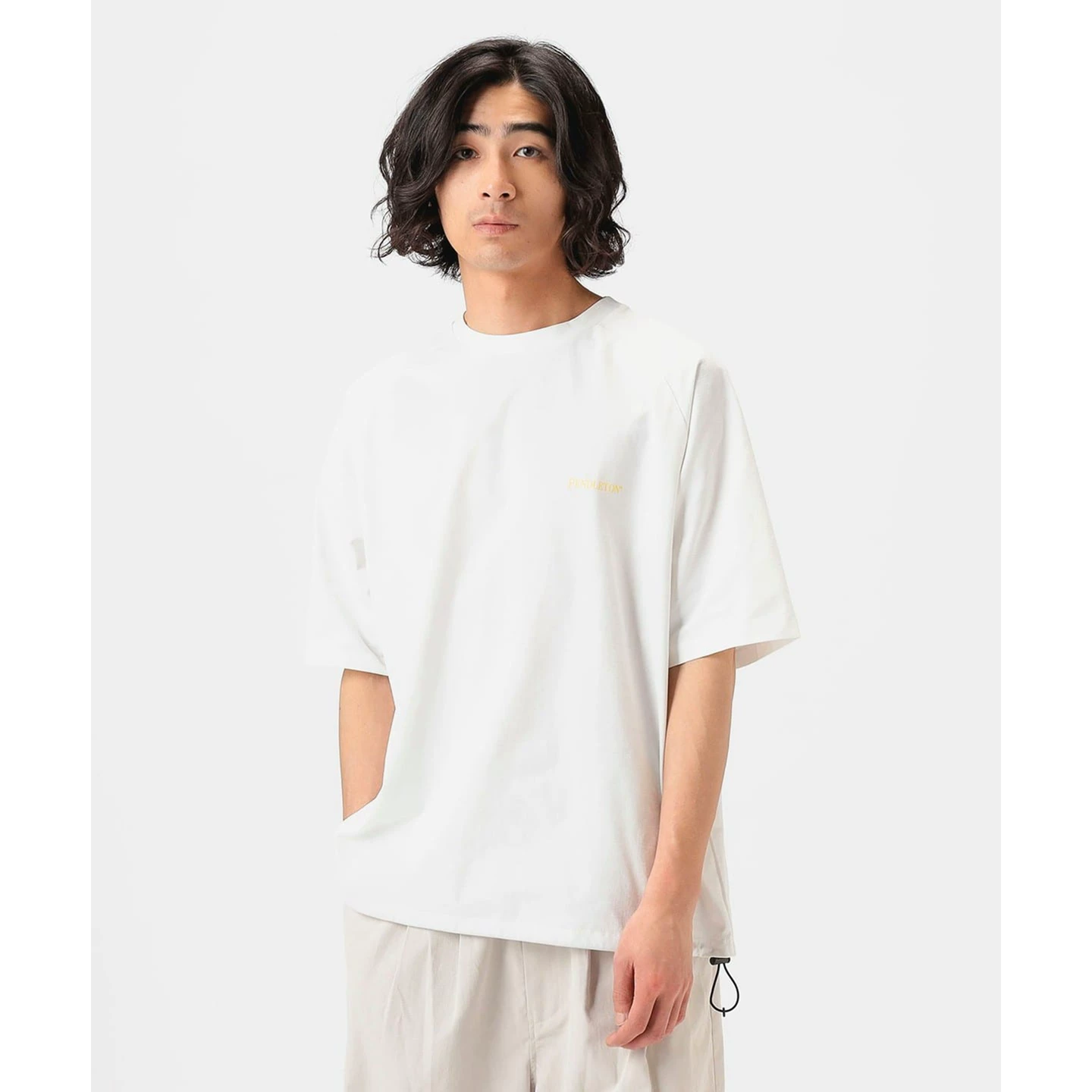 Футболка с короткими рукавами BEAMS B:MING 25SS PENDLETON в индийском стиле, модель 92-08-0222-964