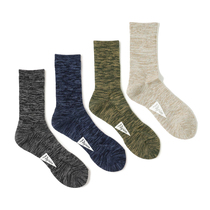  PILGRIM SURF SUPPLY SOCKS BLENDED HIGH-TOP STOCKINGS 36-43-0019-479