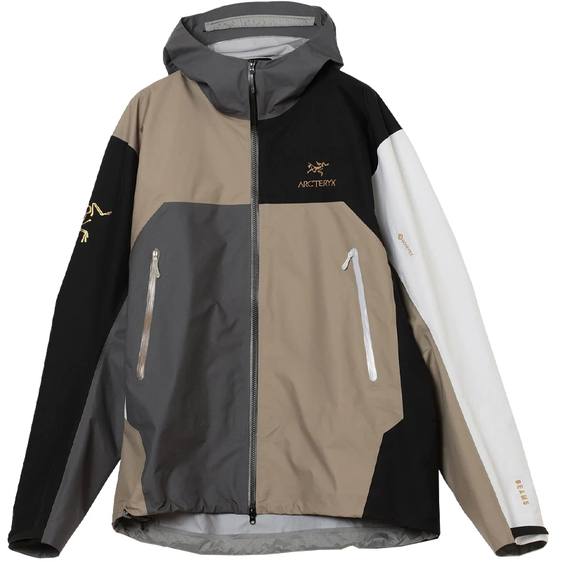 [BEAMS 22AW ARCTERYX BETA JACKET 始祖鸟机能拼接冲锋衣连帽夹克]