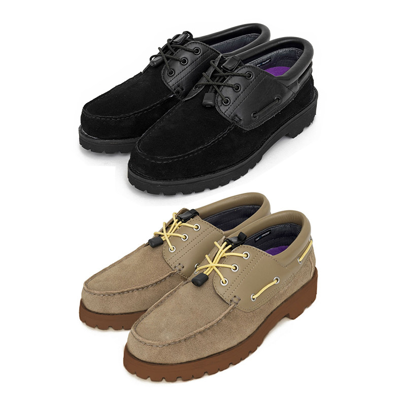THE NORTH FACE 紫标22AW FIELD RANGER MOC 麂皮防水莫卡辛鞋评价- 淘宝网