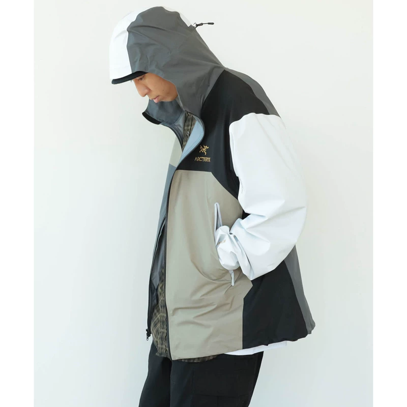 [BEAMS 22AW ARCTERYX BETA JACKET 始祖鸟机能拼接冲锋衣连帽夹克]