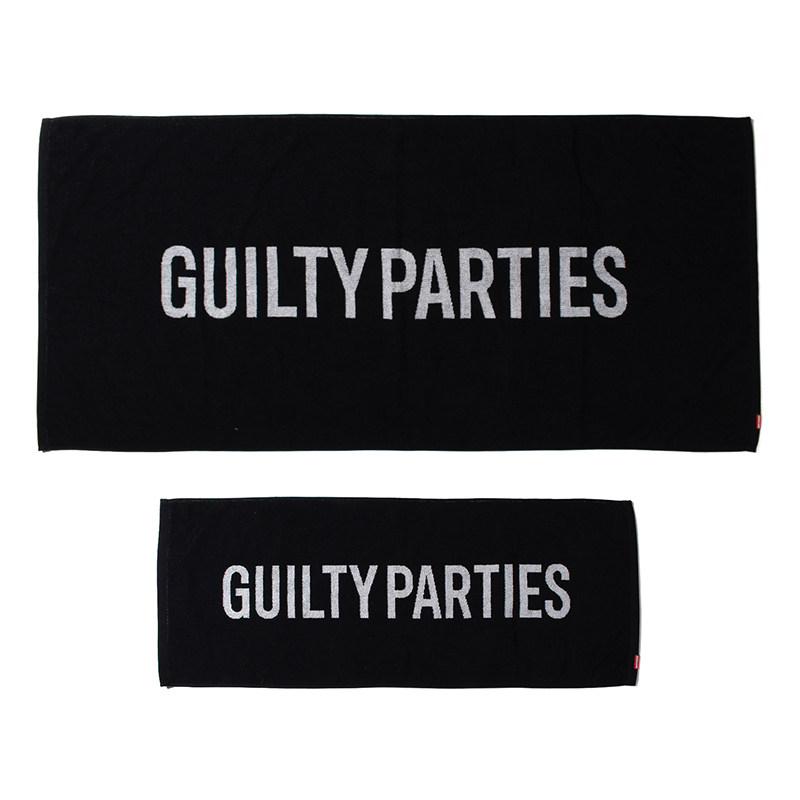 WACKO MARIA GUILTY PARTIES FACE BEACH TOWEL 日本製毛巾浴巾-淘寶