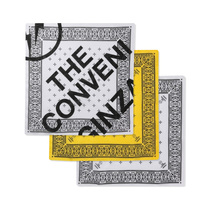  THE CONVENIENCE X FRAGMENT BANDANA Fujiwara Hiroshi CONVENIENCE STORE LIGHTNING SQUARE TOWEL HEADSCARF