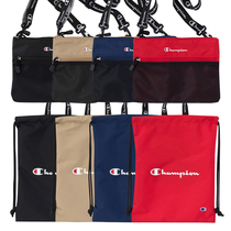  CHAMPION X JEANS MATE Japanese CHAMPION sketched label SHOULDER MESSENGER bag BACKPACK