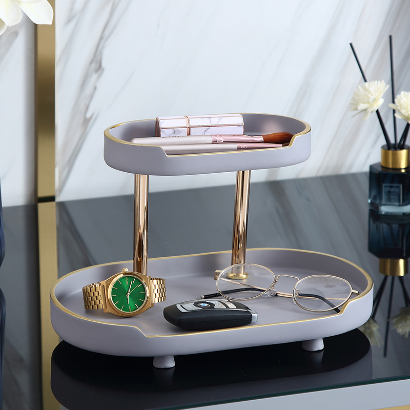 Creativity Entrance room Living room hanging key shelves Modern minimalist watches Watches Jewelry Decorative Hooks containing box swing pieces