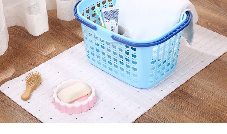hộp nhựa vuông có nắp Túi làm sạch giỏ tủ lạnh tích hợp sẵn tay khách hàng bách hóa đỏ tạo bọt băng tay áo cổ hộp đàn hồi lưu trữ hộp nam dài phần sức khỏe - Trang chủ hộp nhựa chia ngăn