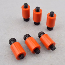 Japanese mold resin shutter nylon retractor rubber plug screw M6 * D12 13 8*16 10*20 5 8