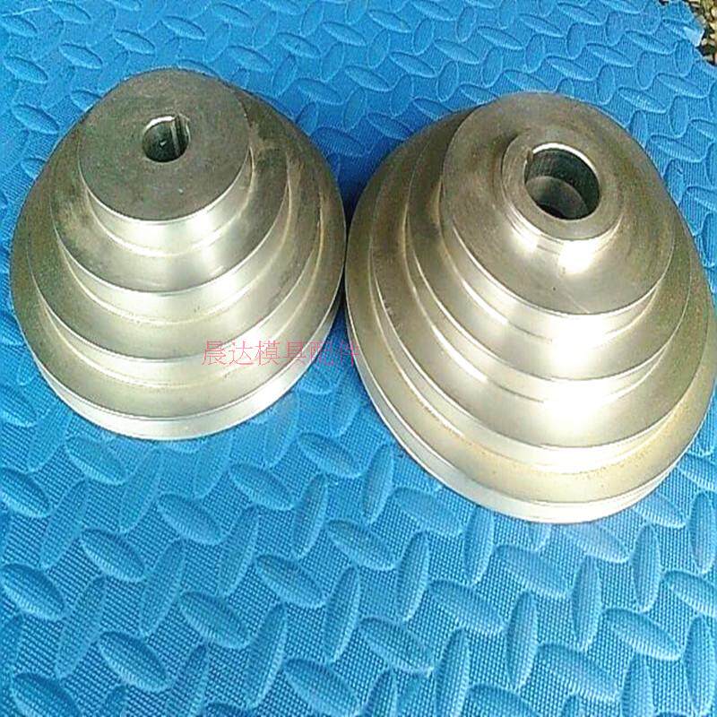 Milling machine belt wheel High axis belt wheel Inner belt wheel B49 Spindle belt wheel A19
