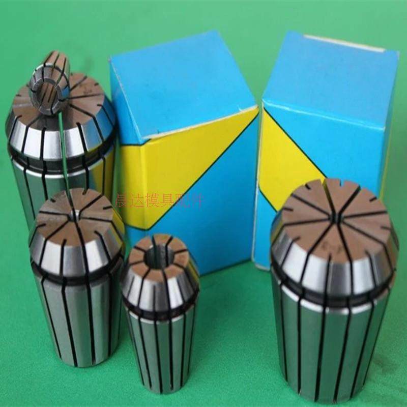 Computer Gong Sob Milling Machine Chuck Sozui Elastic Cylinder Clip ER11 1 8 3175 1 2 3 4 5 6 7
