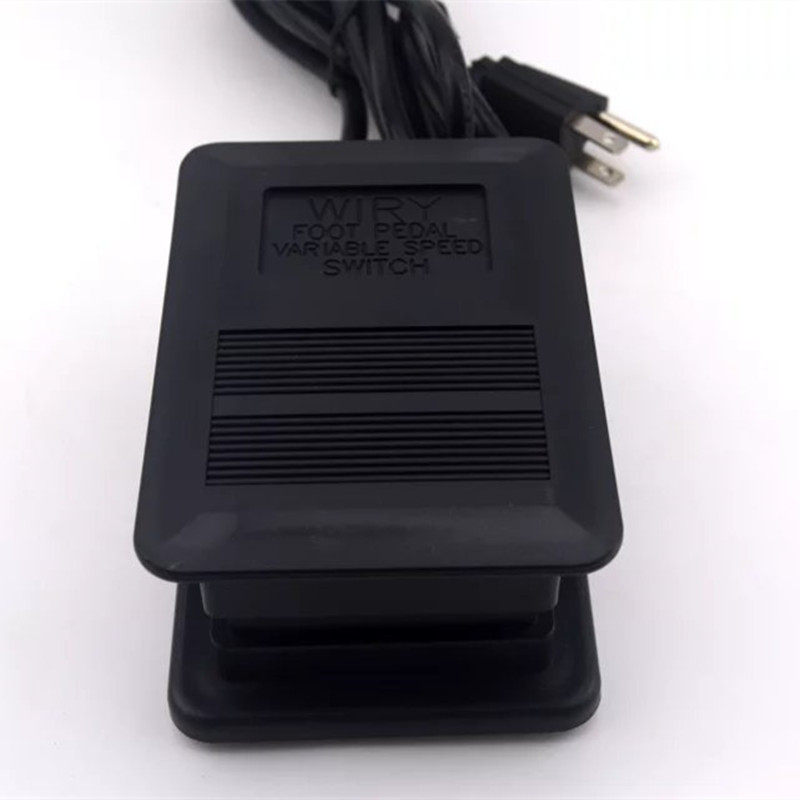 Hanging Mill Footboard Engraving Machine Pedaling Switch Black Glue Hanger Grinding Foot Pedal Polished Polished Power Tool