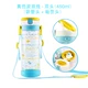 Nhật Bản Richell Liqier Baby Water Cup Cốc rơm cầm tay dành cho trẻ em Cốc nước uống dung tích lớn 450ML - Cup / Table ware / mài / Phụ kiện