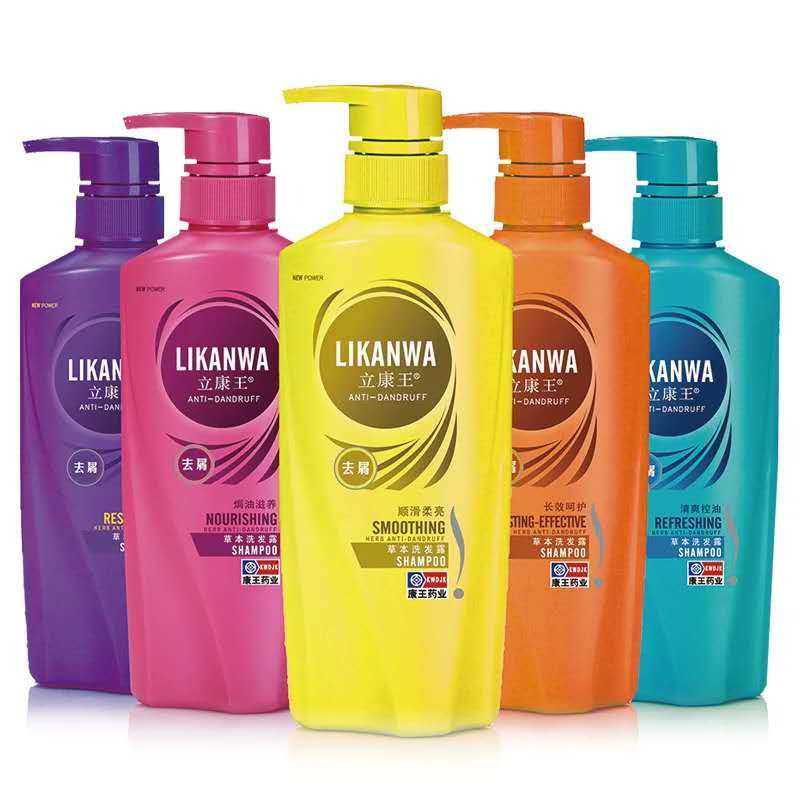 Likang King Shampoo 720ml Home Bottling Big Bottle To Scraps Stop Itch Control Oil Shampoo Students Wash Hair Cream for Men and Women-Taobao