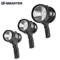 New multifunctional P50 searchlight glare LED Flashlight solar charging portable light with multi-color filter