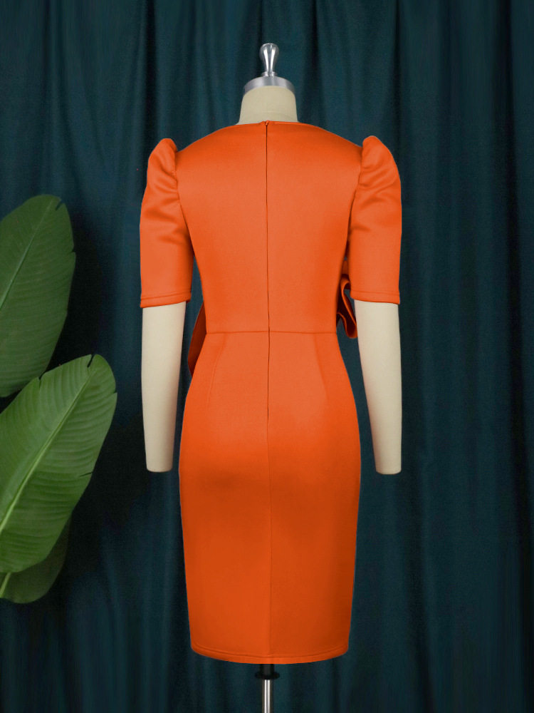 Тонкий габаритный цветы. Цвести платья платье Three-dimensional Flower Party Dress 