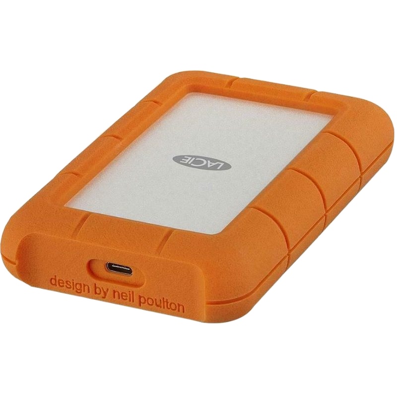 Les mobile hard drive 5t 5TB new original LaCie Rugged USB TypeC 3 0 metal send package