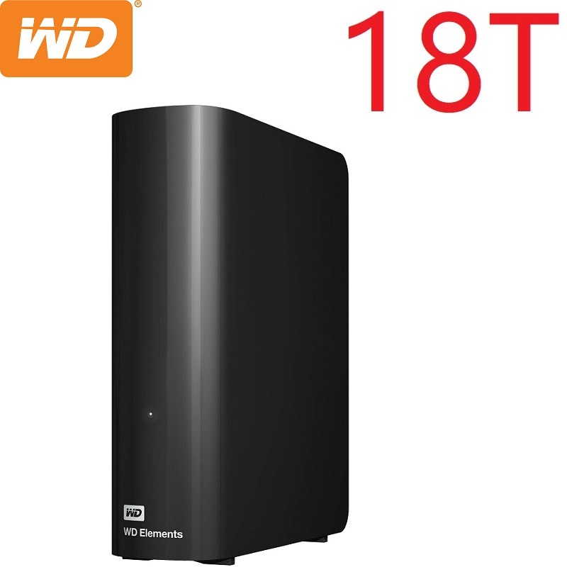 National Bank WD Western Data portable hard drive Elements 18T element external USB3 0 desktop storage 18TB
