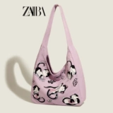 Милая вместительная и большая сумка на одно плечо в форме цветка, сумка через плечо, сумка подмышку, подходит для студента