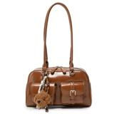 Подушка, сумка подмышку, сумка на одно плечо, премиум класс