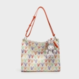 Сумка на одно плечо, вместительная и большая сумка через плечо, подходит для студента