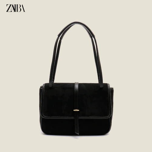 Вместительная и большая сумка подмышку, барсетка, сумка на одно плечо, изысканный стиль