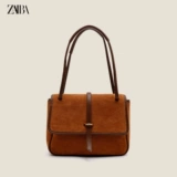 Вместительная и большая сумка подмышку, барсетка, сумка на одно плечо, изысканный стиль