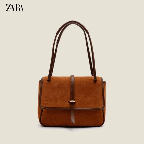 Вместительная и большая сумка подмышку, барсетка, сумка на одно плечо, изысканный стиль