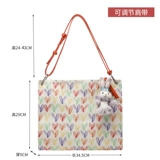 Сумка на одно плечо, вместительная и большая сумка через плечо, подходит для студента