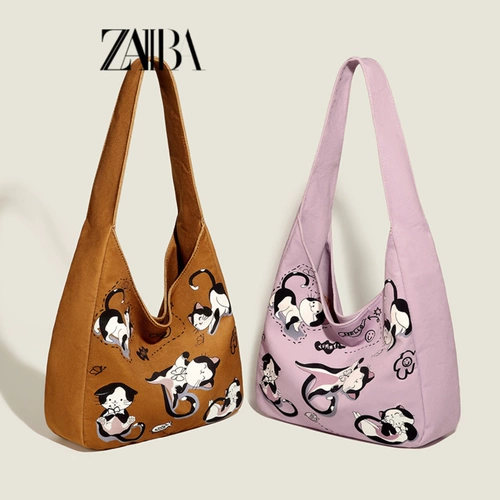 Милая вместительная и большая сумка на одно плечо в форме цветка, сумка через плечо, сумка подмышку, подходит для студента