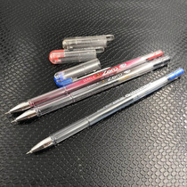 Semi Permanent Waterproof Grain Brow lip striped embroidered positioning pen red lip line design pen black blue textured eyebrow set pen