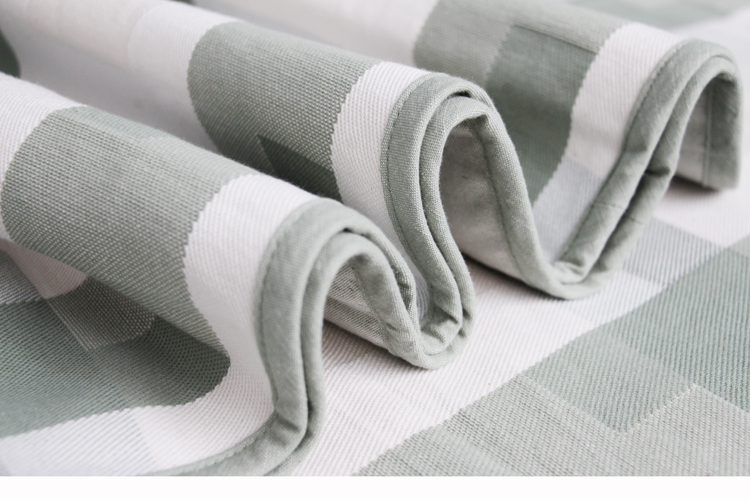 Premium. Cũ thô mat ba mảnh chăn không khí dày điều chăn Khăn thuật bốn mùa jacquard bông nghề - Thảm mùa hè nệm nước em bé