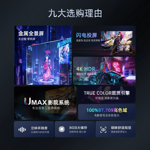 Changhong Burger 65Z50 65 -INCH 4K Ультра -высокий